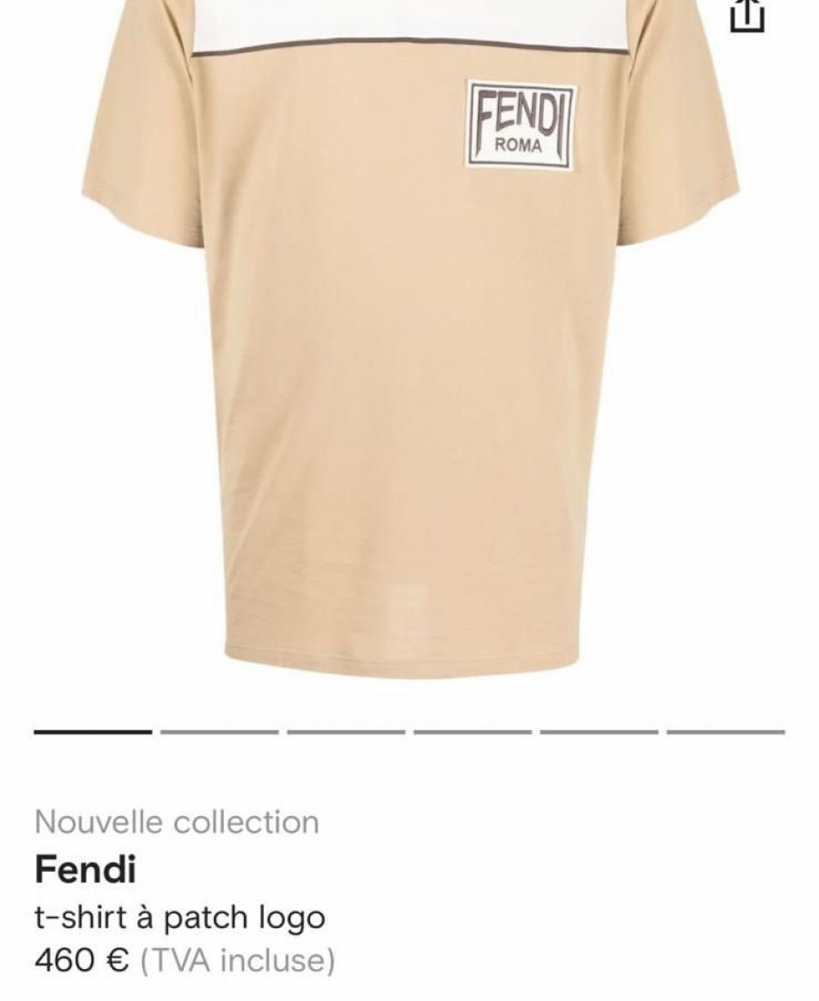 FENDİ TİŞÖRT 3