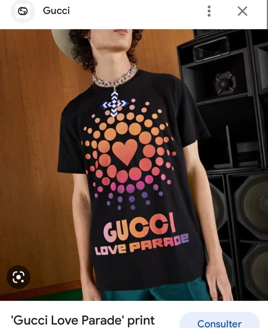 GUCCİ SİYAH TİŞÖRT 3