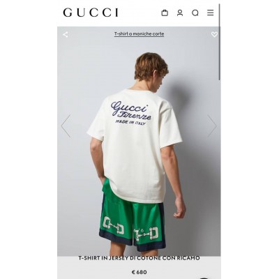 GUCCİ TİŞÖRT 12