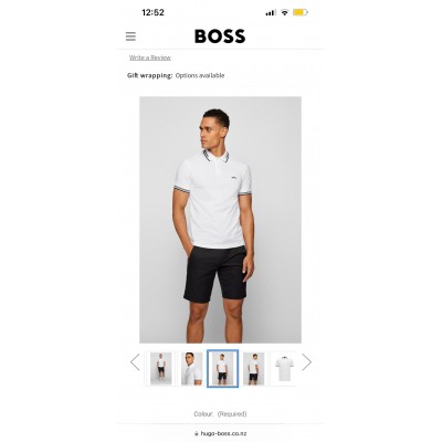 HUGO BOSS TİŞÖRT 1