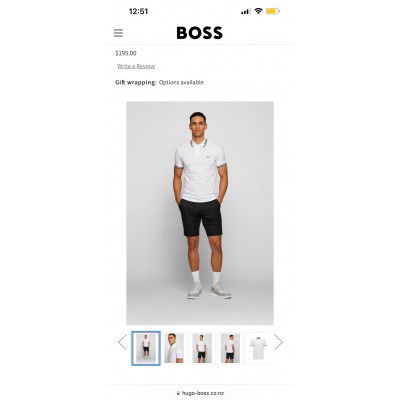 HUGO BOSS TİŞÖRT 1