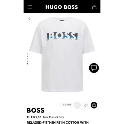 HUGO BOSS TİŞÖRT 7