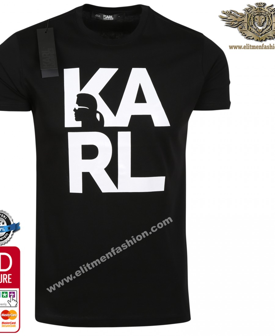 KARL LAGERFELD  TİŞÖRT 4