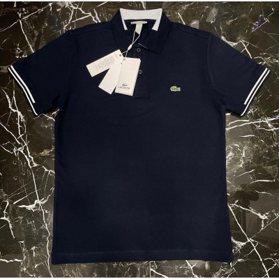 LACOSTE LACİVERT TİŞÖRT 48