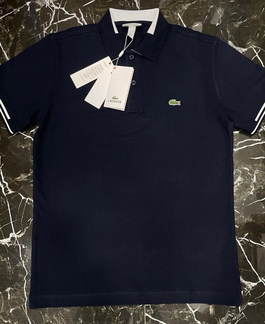 LACOSTE LACİVERT TİŞÖRT 48