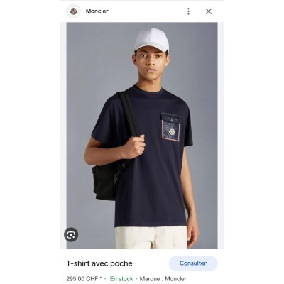 MONCLER TİŞÖRT 3