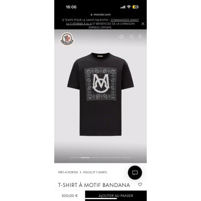 MONCLER TİŞÖRT 8