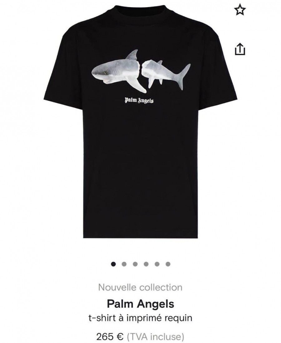 PALM ANGELS  TİŞÖRT 8