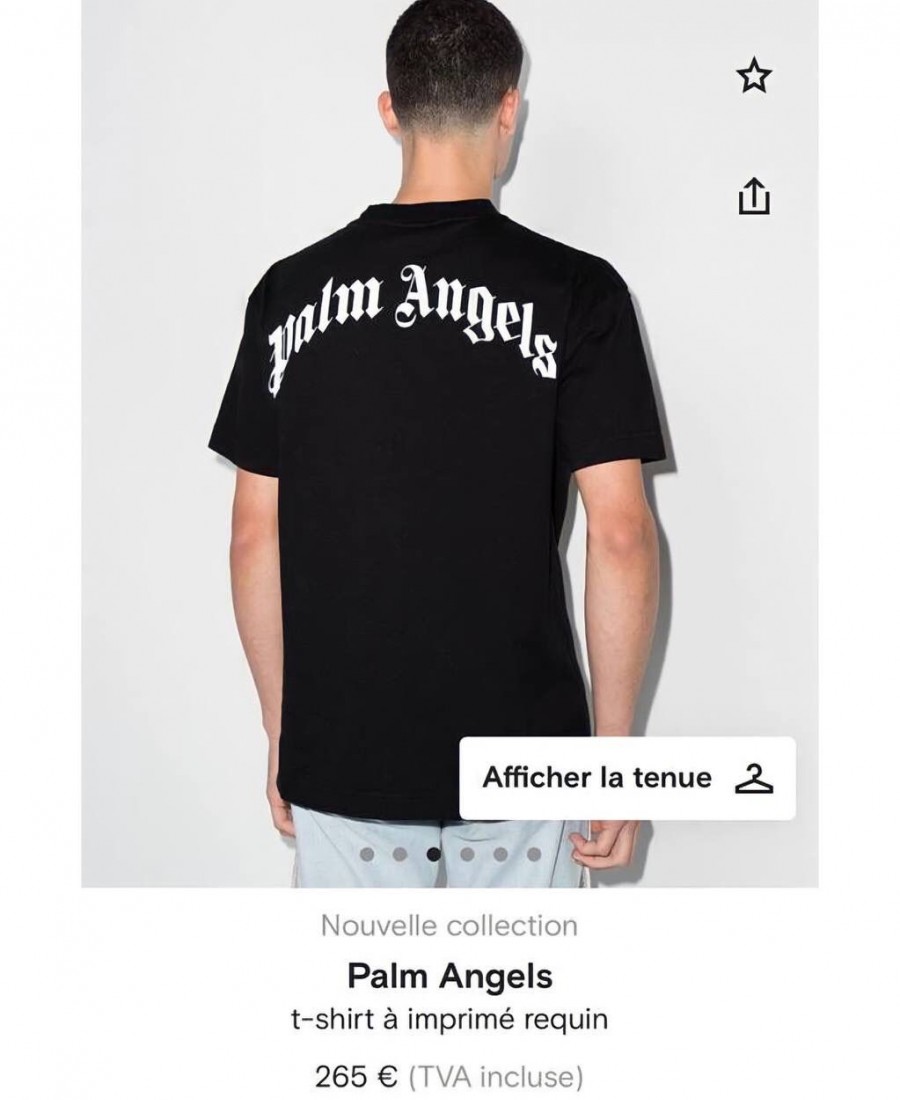 PALM ANGELS  TİŞÖRT 8