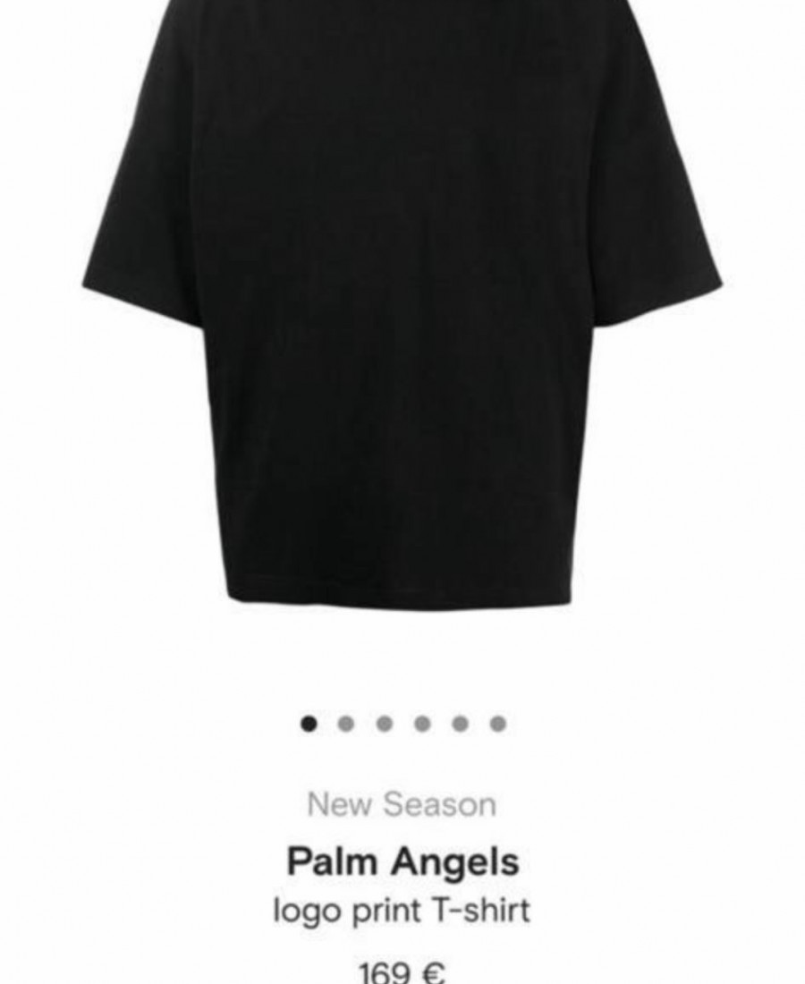 PALM ANGELS  TİŞÖRT 40