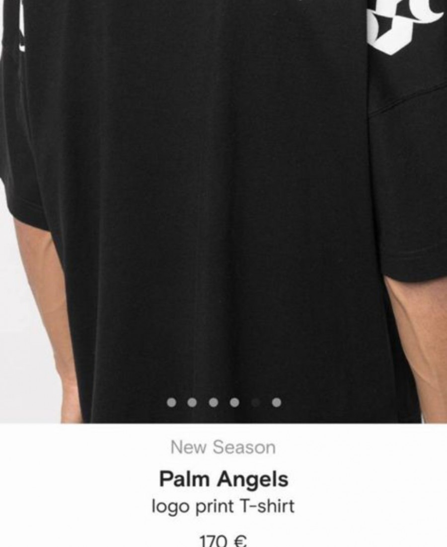 PALM ANGELS  TİŞÖRT 40