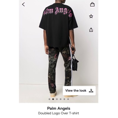 PALM ANGELS  TİŞÖRT 35