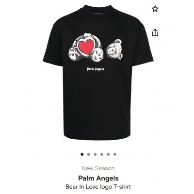 PALM ANGELS  TİŞÖRT 36