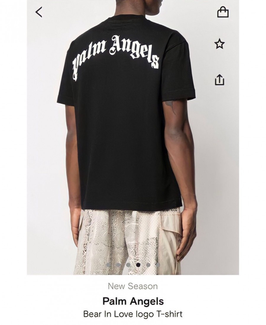 PALM ANGELS  TİŞÖRT 36