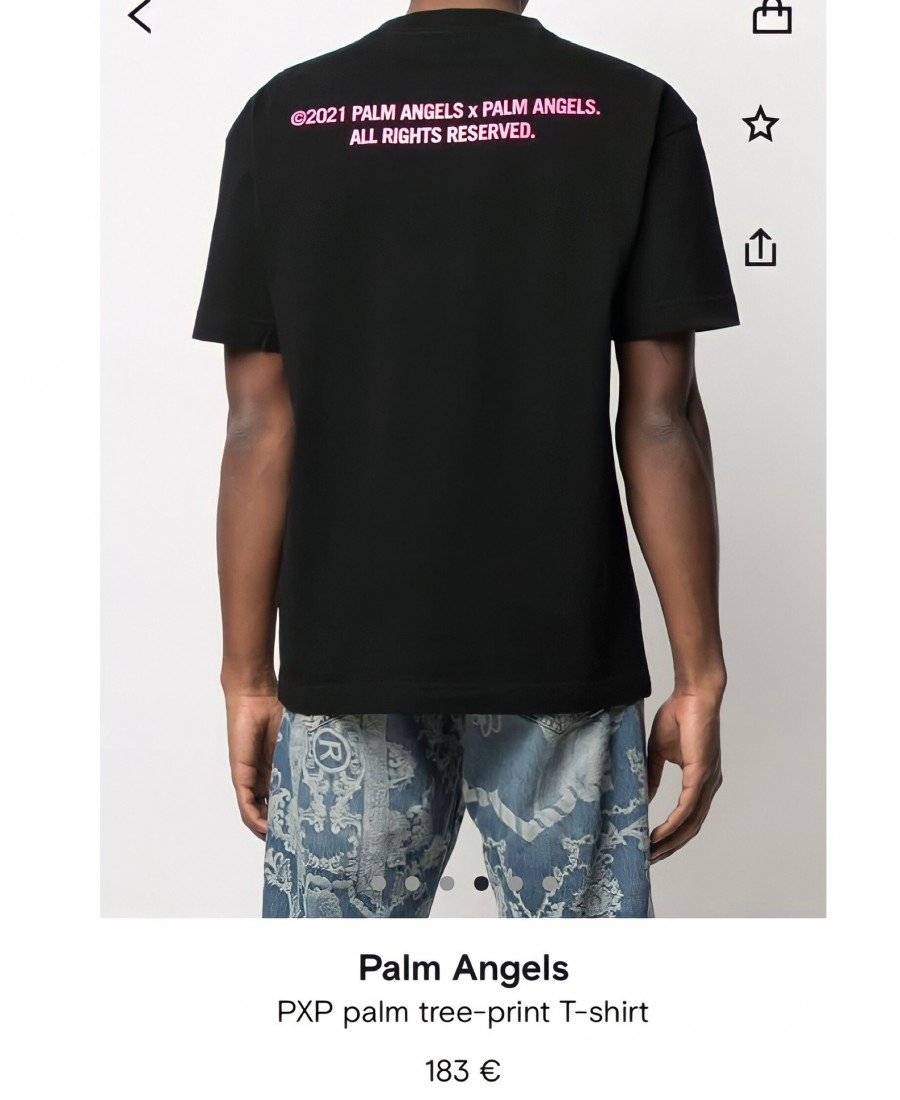 PALM ANGELS  TİŞÖRT 38