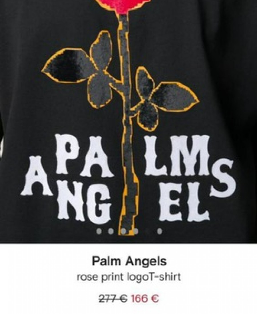 PALM ANGELS  TİŞÖRT 10